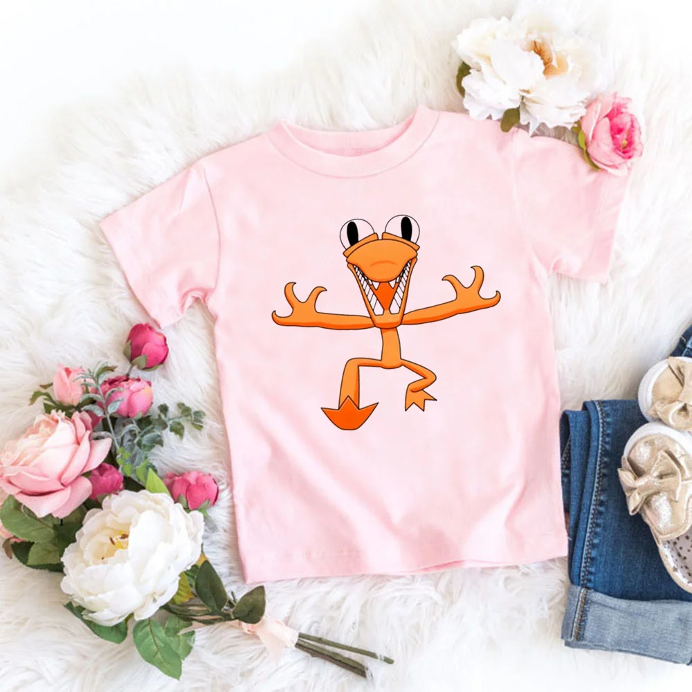 Футболка с радужными надписями для девочек-подростков
Футболка с радужными надписями для девочек-подростков