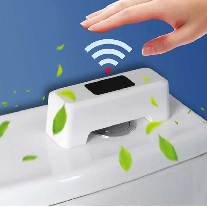 

Automatic Touchless Toilet Flusher External Infrared 0.25S Induction Smart Toilet Flushing Sensor Toilet Flush Sensor