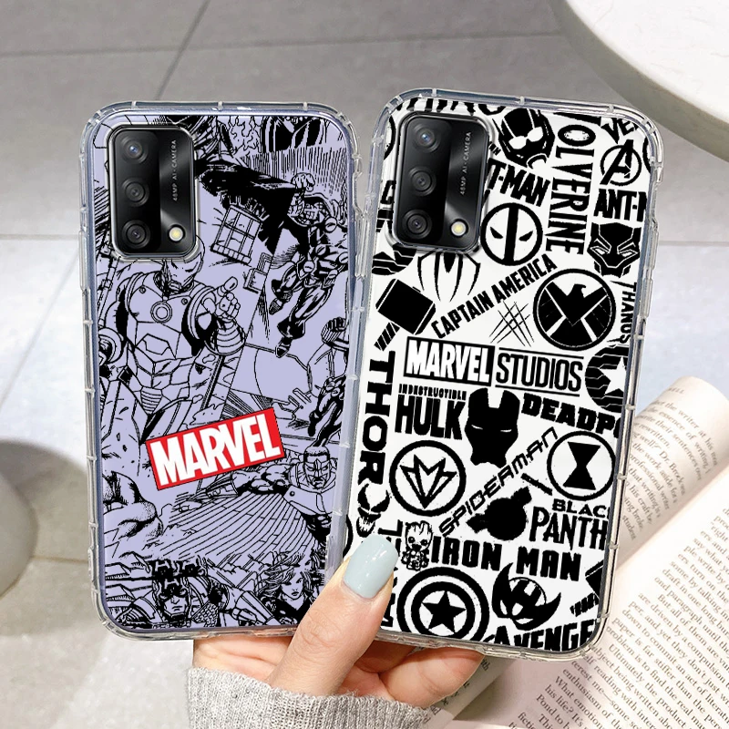 Marvel Iron Man Avengers Art Phone Case For OPPO Find X6 X5 X3 F21 Neo Lite A96 A57 A77 A74 A76 A55 A54 A53 K10 5G Transparent
Marvel Iron Man Avengers Art Phone Case For OPPO Find X6 X5 X3 F21 Neo Lite A96 A57 A77 A74 A76 A55 A54 A53 K10 5G Transparent
