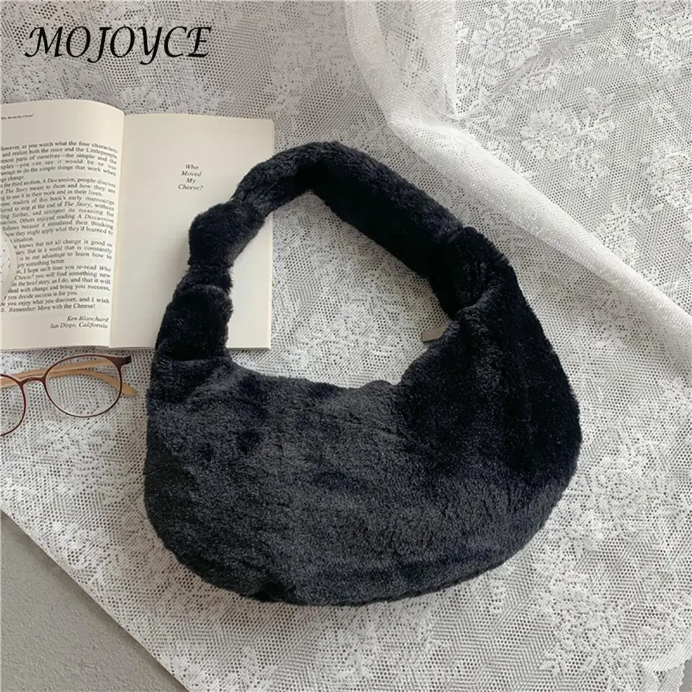 Plush Handbag Women Plush Printed Shopper Fluffy Underarm Bag Winter Women Zipper Casual Tote Handbag
Plush Handbag Women Plush Printed Shopper Fluffy Underarm Bag Winter Women Zipper Casual Tote Handbag