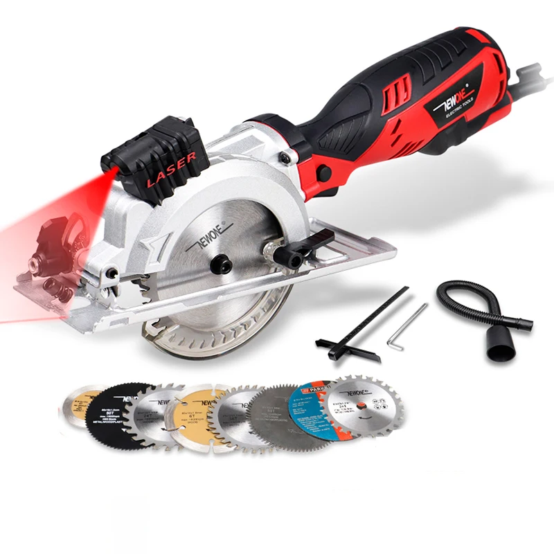 Electric Circular Saw Power with Laser 600W Multifunctional Tools Wood Cutting Machine Saw Power for Cutting Wood PVC Tube Tile
Electric Circular Saw Power with Laser 600W Multifunctional Tools Wood Cutting Machine Saw Power for Cutting Wood PVC Tube Tile