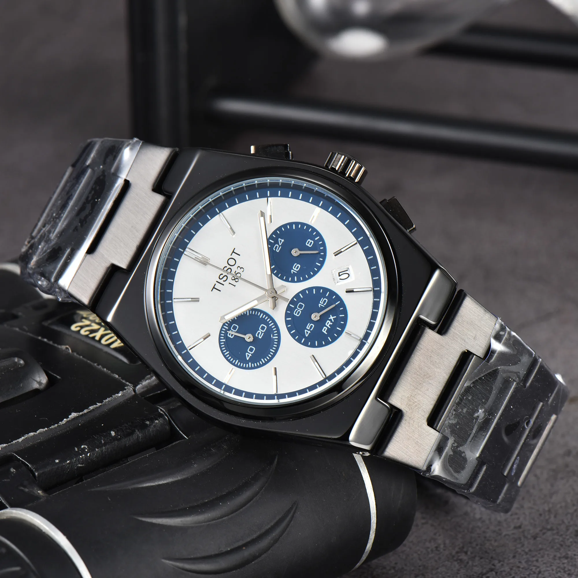 Модные брендовые часы для мужчин Tissot, высококачественные многофункциональные спортивные часы, деловые светящиеся кварцевые часы с ремешком из нержавеющей стали
Модные брендовые часы для мужчин Tissot, высококачественные многофункциональные спортивные часы, деловые светящиеся кварцевые часы с ремешком из нержавеющей стали