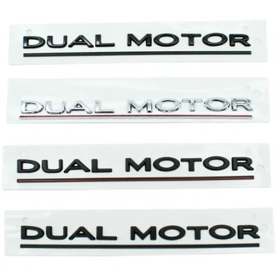 3D Letters Logo Nameplate DUAL MOTOR For Tesla Model 3 X Y S Tailgate Rear Trunk Emblem Sticker ABS Decals Car Styling
3D Letters Logo Nameplate DUAL MOTOR For Tesla Model 3 X Y S Tailgate Rear Trunk Emblem Sticker ABS Decals Car Styling
