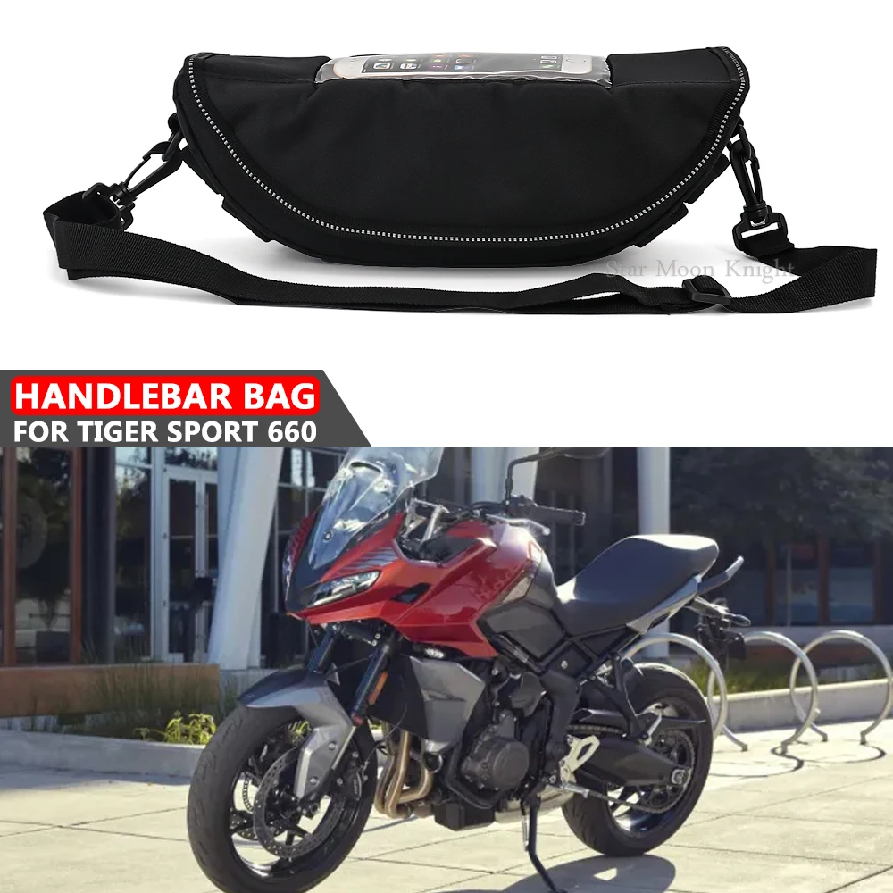 Motorcycle Accessories Storage Handlebar bag For Tiger Sport 660 TIGER SPORT 660 2021 2022 - Travel Tool bag Waterproof Bag
Motorcycle Accessories Storage Handlebar bag For Tiger Sport 660 TIGER SPORT 660 2021 2022 - Travel Tool bag Waterproof Bag