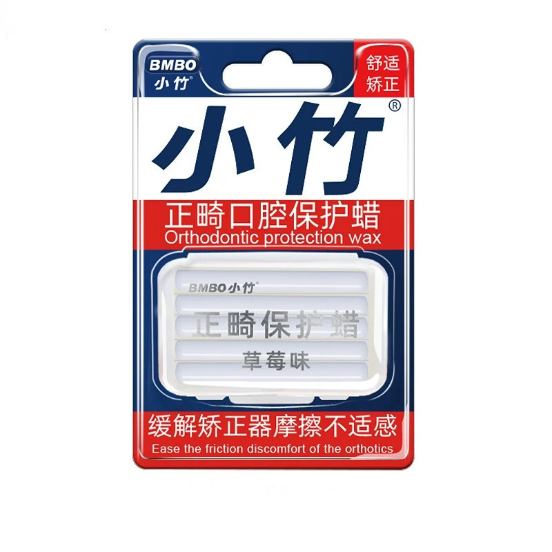 Dental Orthodontic Wax Oral Hygiene Tool Teeth Whitening Relief Wax Sticks for Braces Gum Irritation
Dental Orthodontic Wax Oral Hygiene Tool Teeth Whitening Relief Wax Sticks for Braces Gum Irritation
