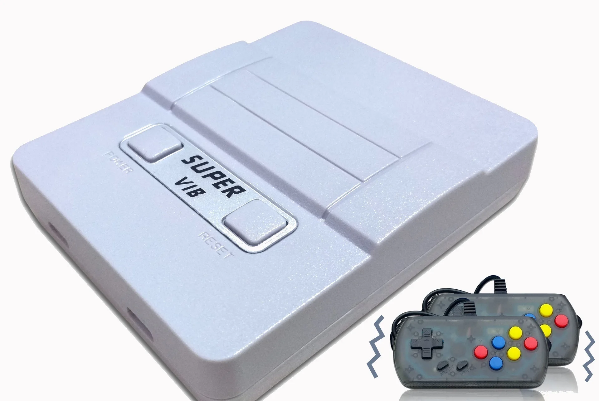For Super Vib-TV Vibration Handle SNES TV Game Machine Vibration Game Red White FC Home Game Machine
For Super Vib-TV Vibration Handle SNES TV Game Machine Vibration Game Red White FC Home Game Machine