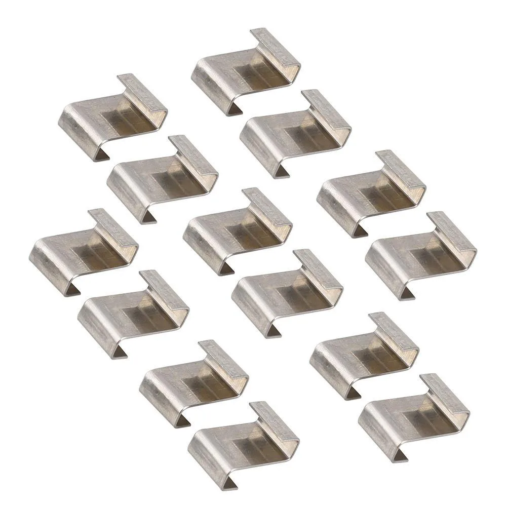 25/50/100PCS Greenhouse Glazing Clips Stainless Steel Z-Type Glass Clips Greenhouse Clamps Fixing Tool Gardening Supplies
25/50/100PCS Greenhouse Glazing Clips Stainless Steel Z-Type Glass Clips Greenhouse Clamps Fixing Tool Gardening Supplies