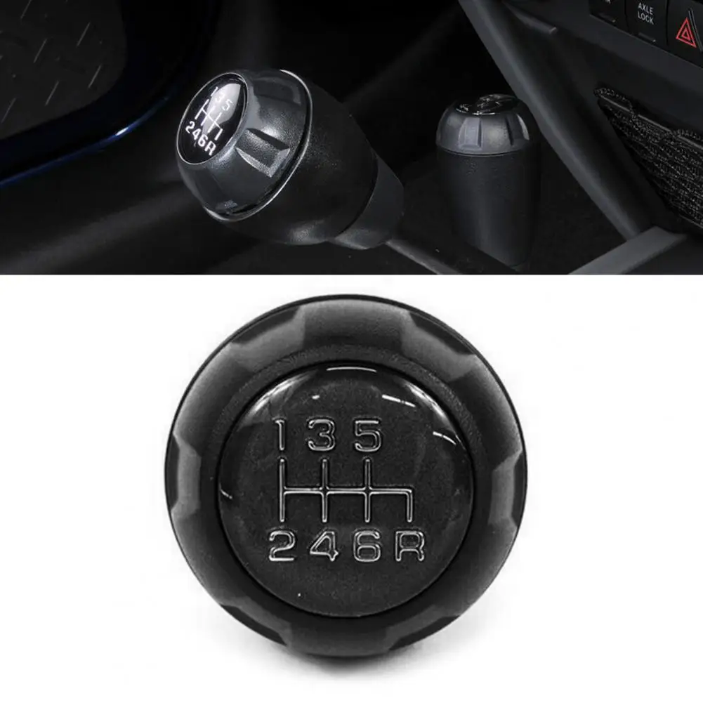 

OE:52060485AG Shift Knob Corrosion-Resistant Replacement Gear Shift Knob for JEEP WRANGLER W/6 SPEED TRANSMISSION 2007-2013