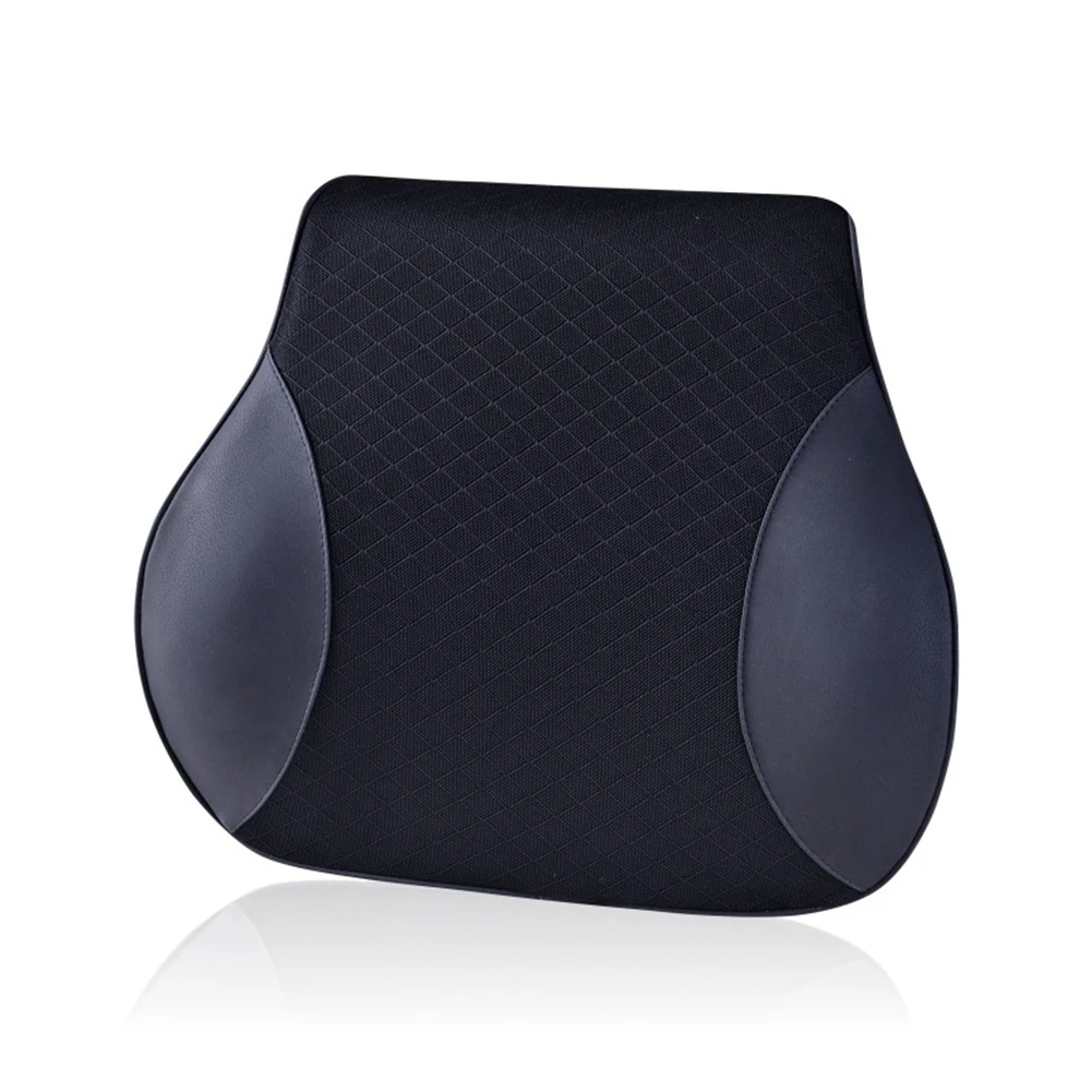 Car Seat Cushion Back Cushion Lumbar Support Pillow For Office Chair Fabric Memory Foam Car Seat Cushion For Back Pain Relieve
Car Seat Cushion Back Cushion Lumbar Support Pillow For Office Chair Fabric Memory Foam Car Seat Cushion For Back Pain Relieve