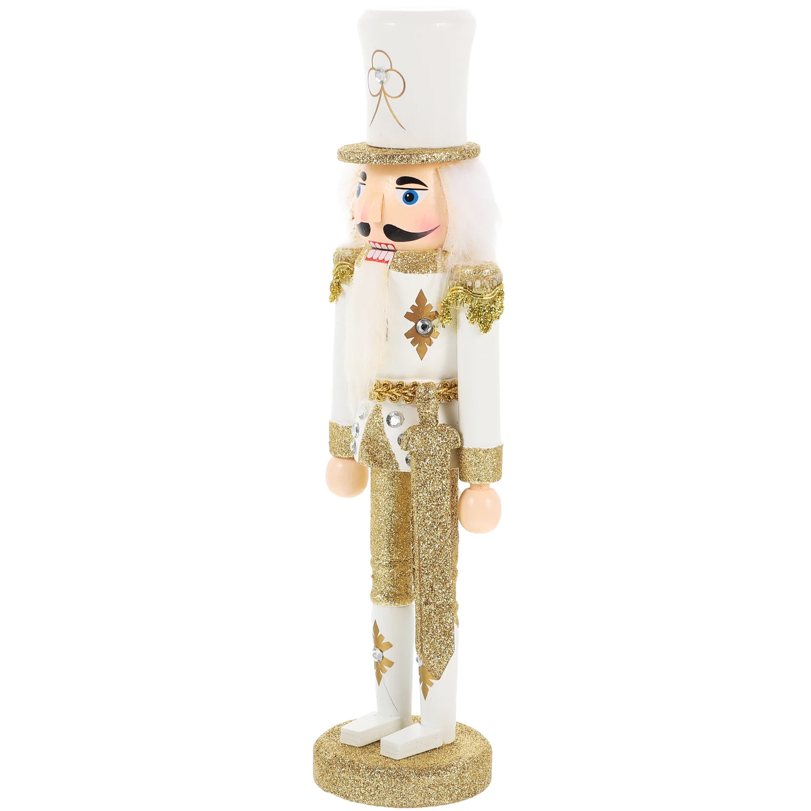 Nutcrackernutcrackers Christmas Wooden Decor Desktop Soldier Figurines Wood Ornament Puppet Decorative Figures Decorations Party
Nutcrackernutcrackers Christmas Wooden Decor Desktop Soldier Figurines Wood Ornament Puppet Decorative Figures Decorations Party