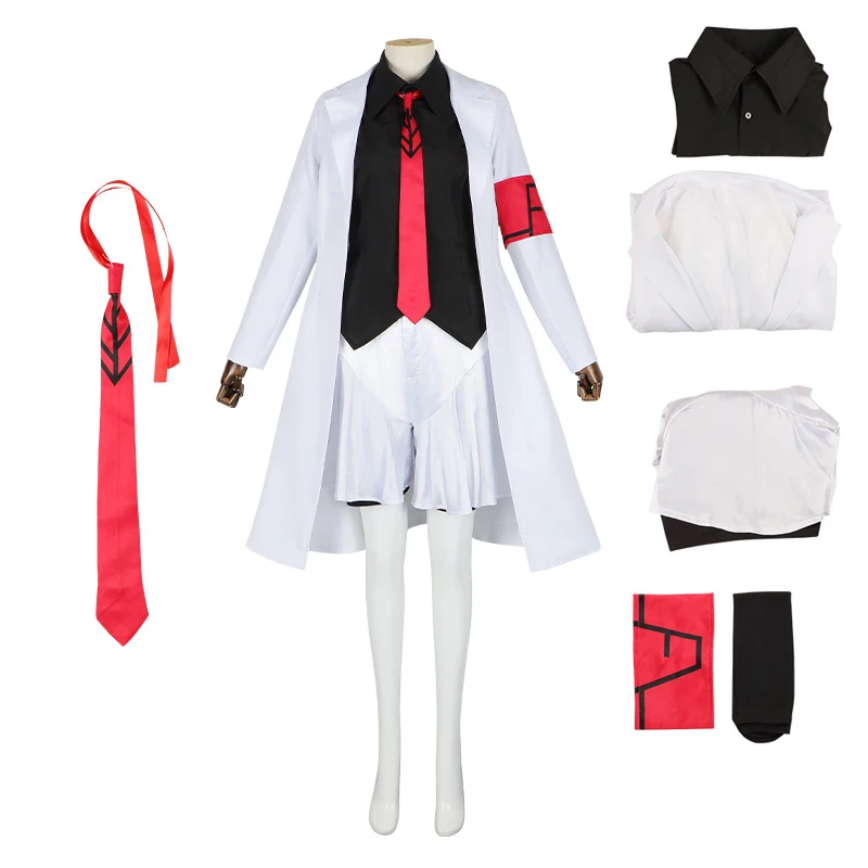 

Anime Miss Kuroitsu from the Monster Development Department Cosplay Costumes Full Set Role-playing for Women Halloween Party