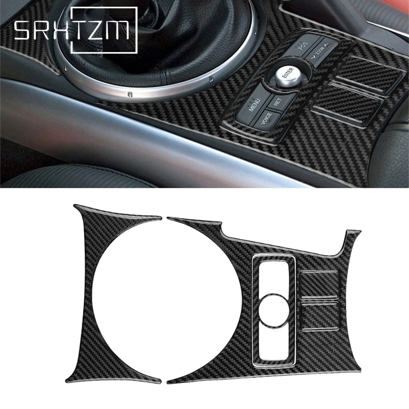 Декоративная наклейка из углеродного волокна для панели переключения передач центральной консоли автомобиля для Mazda RX8 RX-8 SE3P JM1FE 2004-2008 интер...
Декоративная наклейка из углеродного волокна для панели переключения передач центральной консоли автомобиля для Mazda RX8 RX-8 SE3P JM1FE 2004-2008 интер...