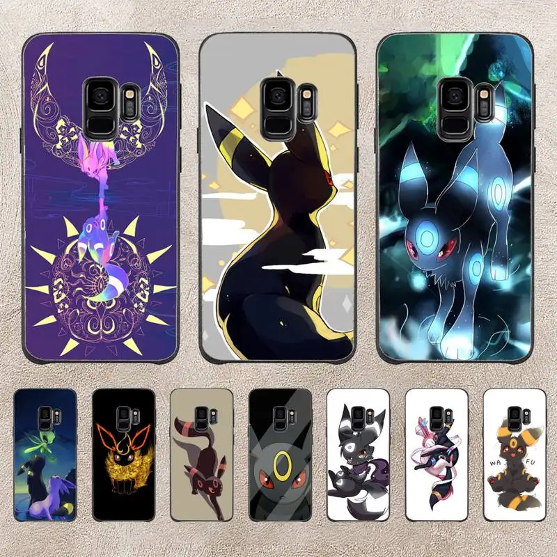 Pokemons Umbreons Phone Case For Samsung Galaxy A51 A50 A71 A21s A31 A41 A10 A20 A70 A30 A22 A02s A13 A53 5G Cover Coque
Pokemons Umbreons Phone Case For Samsung Galaxy A51 A50 A71 A21s A31 A41 A10 A20 A70 A30 A22 A02s A13 A53 5G Cover Coque