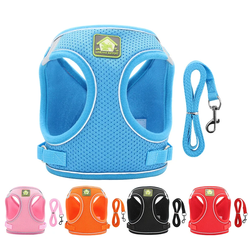 Reflective Dog Harness Vest Adjustable Cat Collar Pet Chest Strap No Pull Walking Leash Lead Set for Puppy Small Medium Dog Item
Reflective Dog Harness Vest Adjustable Cat Collar Pet Chest Strap No Pull Walking Leash Lead Set for Puppy Small Medium Dog Item