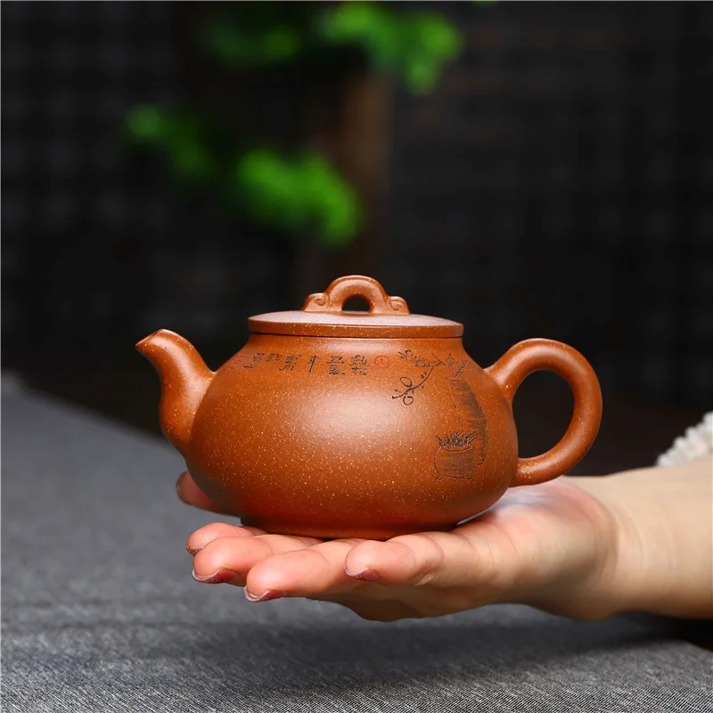 ★★Yixing Purple Clay Pot【Factory Direct】Handmade Boutique Raw Ore Descending Slope Mud Ruyi Flat Lid Tea Set Live Delivery
★★Yixing Purple Clay Pot【Factory Direct】Handmade Boutique Raw Ore Descending Slope Mud Ruyi Flat Lid Tea Set Live Delivery