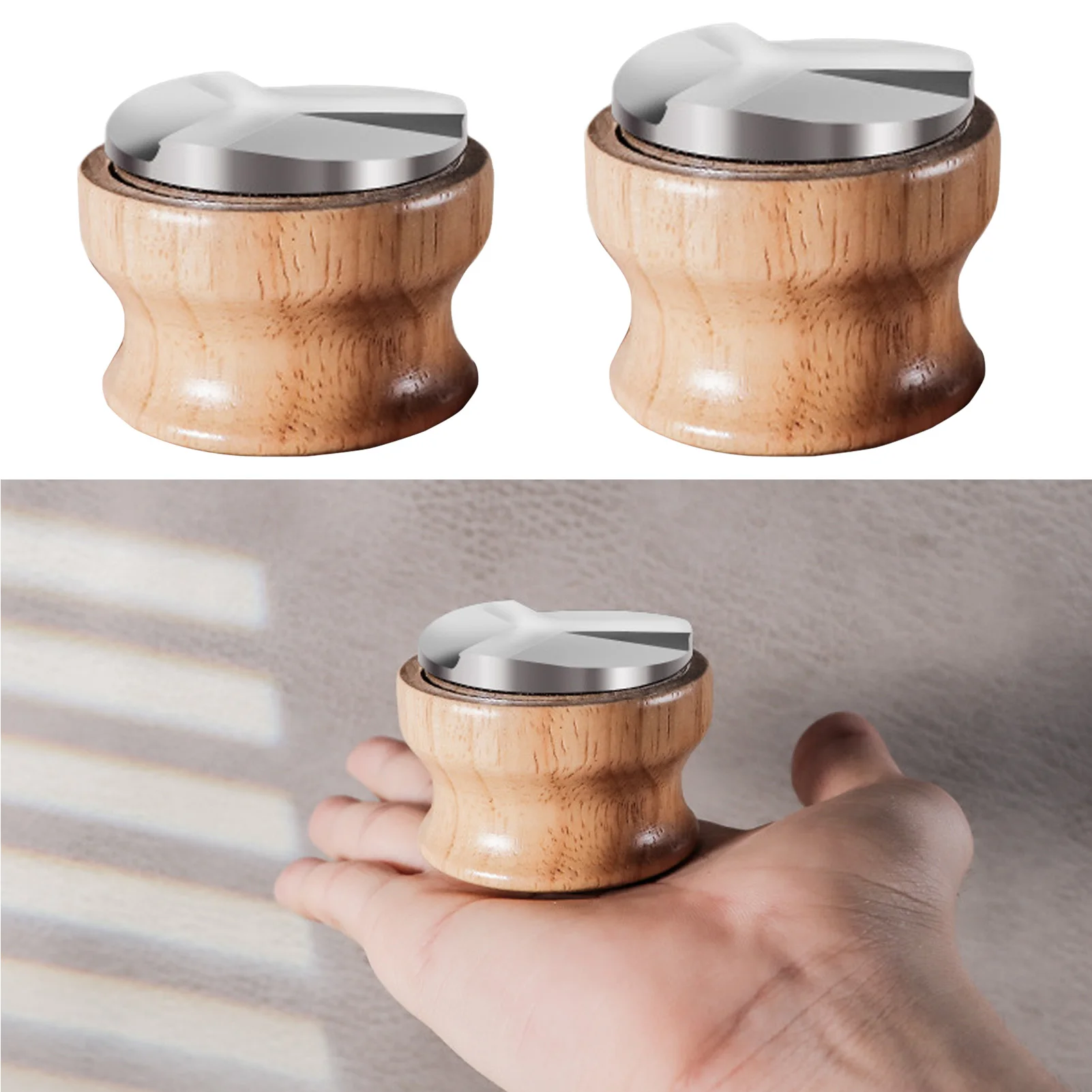 Дистрибьютор для кофе эспрессо из нержавеющей стали 51 мм/58 мм, инструмент для выравнивания кофе с тремя наклонами 
Дистрибьютор для кофе эспрессо из нержавеющей стали 51 мм/58 мм, инструмент для выравнивания кофе с тремя наклонами