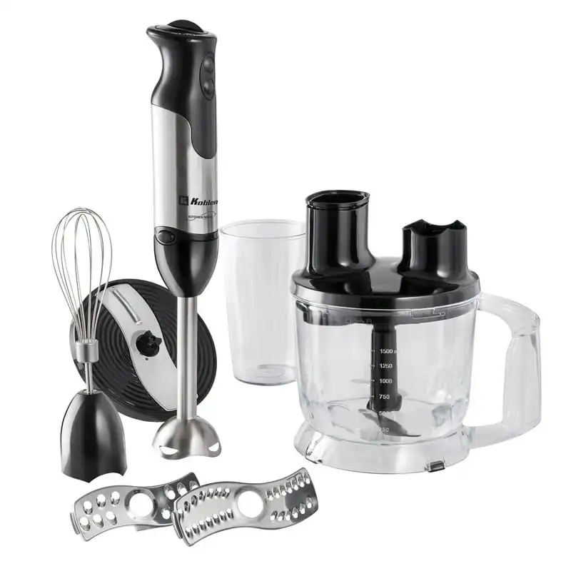 

Bkm-800 In 800-watt 2-speed Kitchen Collection Immersion Mixer