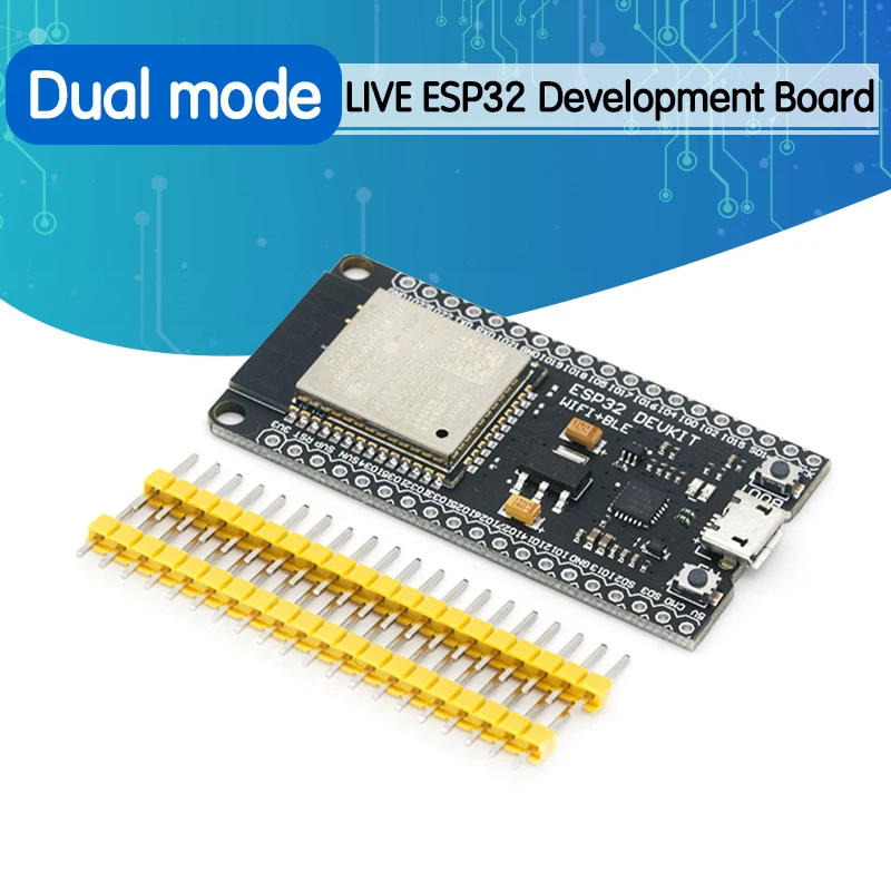 MH-ET LIVE ESP32 макетная плата WiFi + Bluetooth сверхнизкое энергопотребление два ядра ESP-32 ESP 32