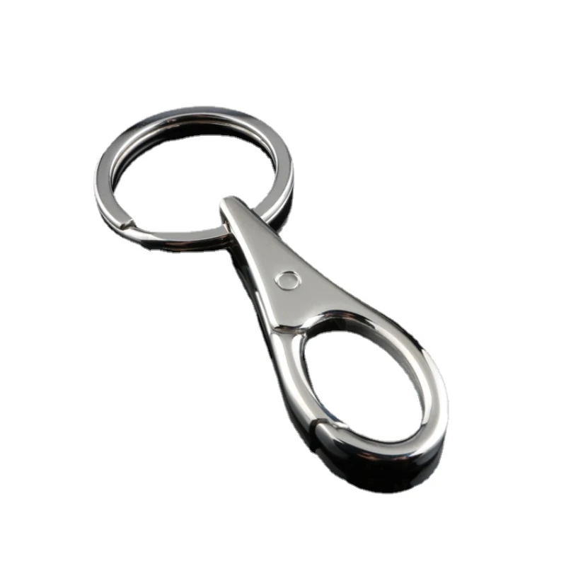 304 Stainless Steel Car Keychain Men 'S Personalized Metal Keychain Waist Hanging Buckle Creative Gift Metal Products
304 Stainless Steel Car Keychain Men 'S Personalized Metal Keychain Waist Hanging Buckle Creative Gift Metal Products
