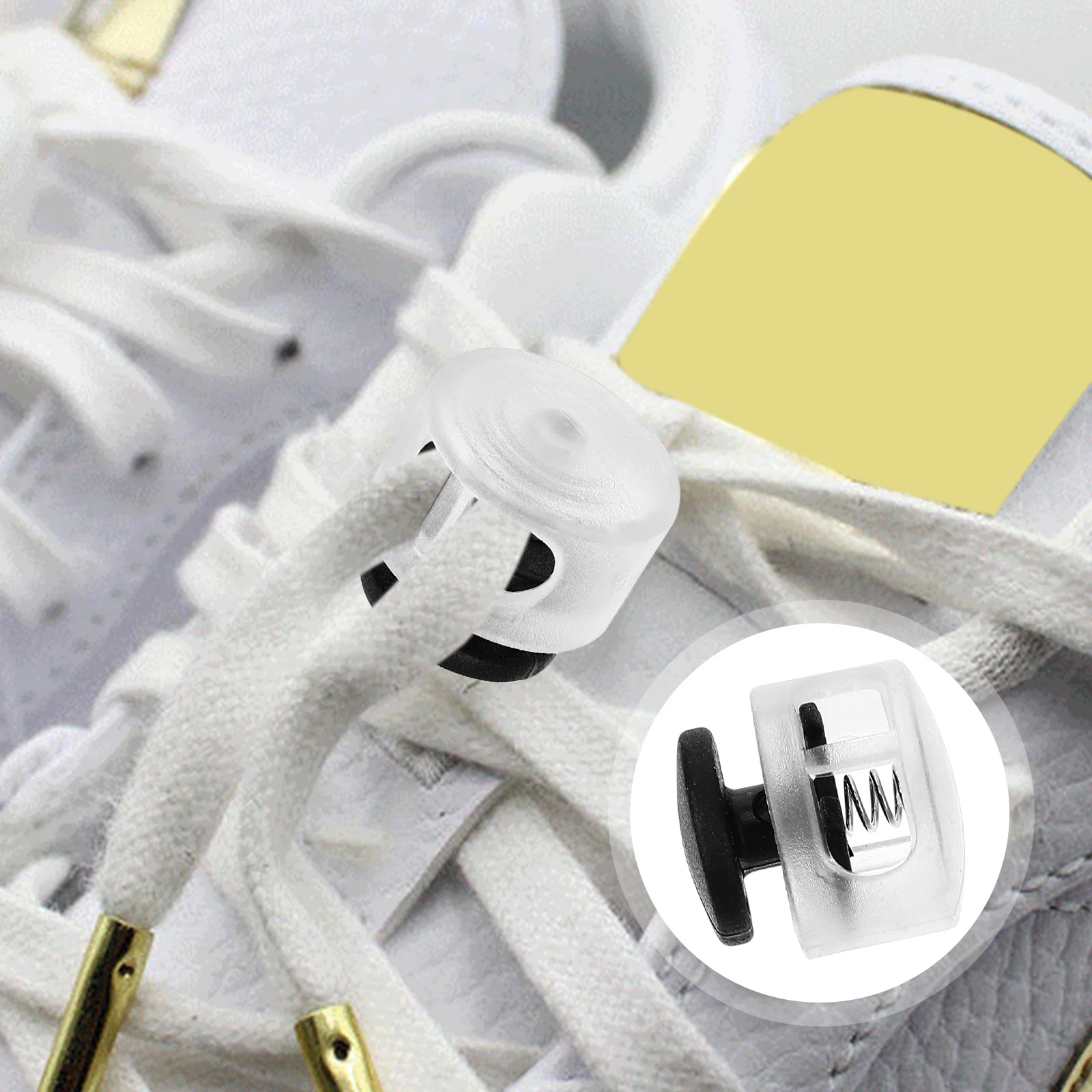 Cord Locks Lock Spring Drawstrings Drawstring Rope Clips Shoelace Fixing Clothes Sports Hat Ends Clamp Toggles Stoppers Buckle
Cord Locks Lock Spring Drawstrings Drawstring Rope Clips Shoelace Fixing Clothes Sports Hat Ends Clamp Toggles Stoppers Buckle