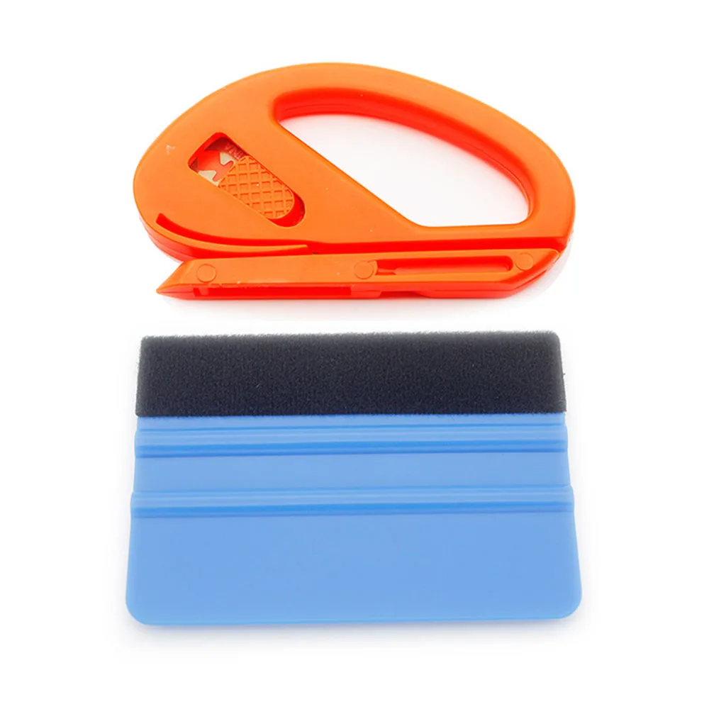 2pcs/set Car Vinyl Wrap Film Squeegee Scraper Tools Vehicle Sticker Installation Kit Cutter Knife Car Styling Auto Accessories 
2pcs/set Car Vinyl Wrap Film Squeegee Scraper Tools Vehicle Sticker Installation Kit Cutter Knife Car Styling Auto Accessories