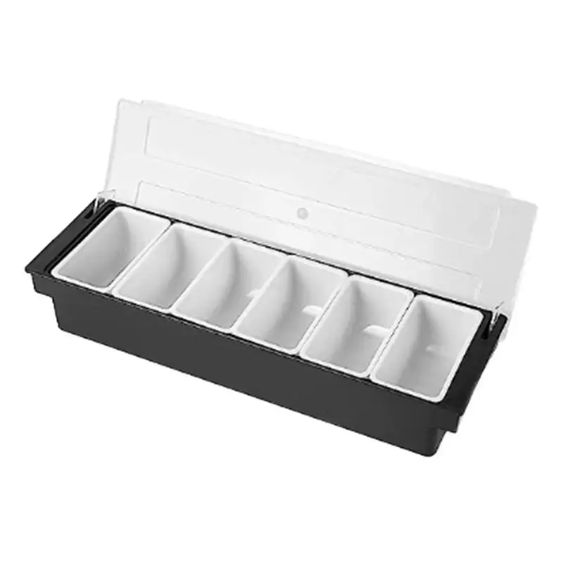 Spice Storage Container Sugar Cruet Tabletop Spice Case Serving Box Storage Container With Multi Compartments Kitchen
Spice Storage Container Sugar Cruet Tabletop Spice Case Serving Box Storage Container With Multi Compartments Kitchen