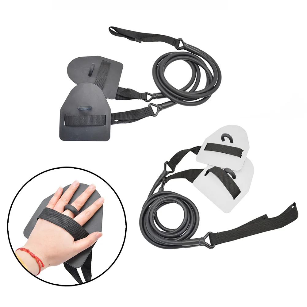 Swimming Arm Strength Trainer Elastic Resistance Band Muscle Training Fin Paddle High-elastic Latex Swimming Arm Trainer Tools
Swimming Arm Strength Trainer Elastic Resistance Band Muscle Training Fin Paddle High-elastic Latex Swimming Arm Trainer Tools