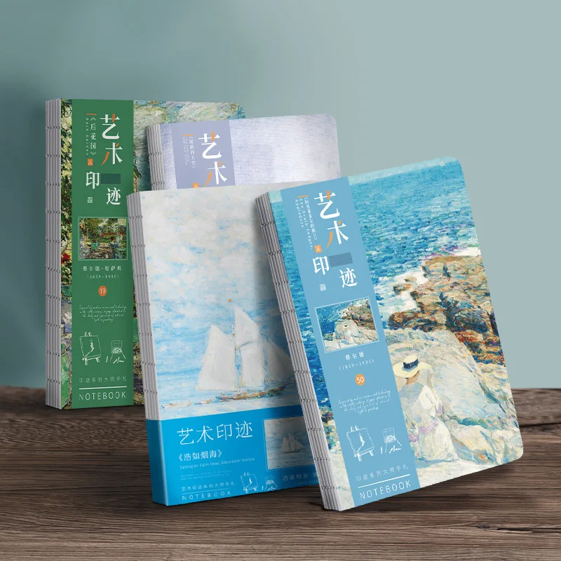 1pcs Creative World Famous Painting Notebook Planner Agenda Diary Hard Cover Yearly Monthly Planning Papers Notebook Daily Memos
1pcs Creative World Famous Painting Notebook Planner Agenda Diary Hard Cover Yearly Monthly Planning Papers Notebook Daily Memos