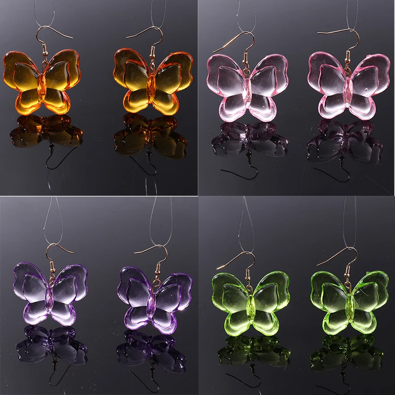 Mixed Transparent Big Statement Resin Butterfly Drop Earrings for Women Girls Cute Animial Hanging Earrings Jewelry Gifts
Mixed Transparent Big Statement Resin Butterfly Drop Earrings for Women Girls Cute Animial Hanging Earrings Jewelry Gifts