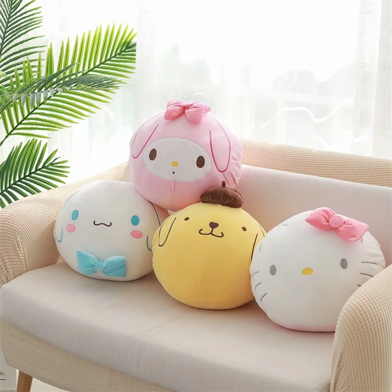 Toys Sanrio Plush Pillows Kitty Melody Stuffed Toys Kawaii Soft Cushion Cinnamoroll Purin Dog Animals Plushie Pillow Hugs Gifts
Toys Sanrio Plush Pillows Kitty Melody Stuffed Toys Kawaii Soft Cushion Cinnamoroll Purin Dog Animals Plushie Pillow Hugs Gifts