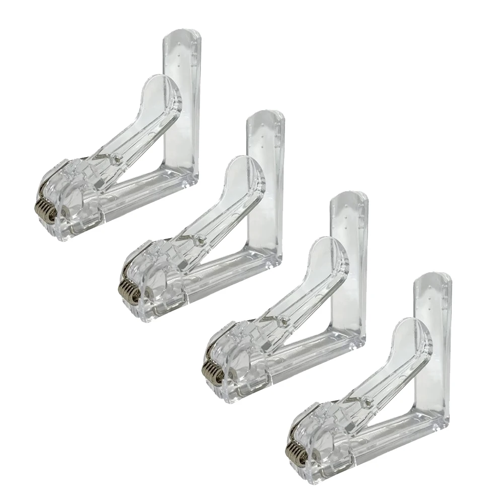 Table Cover Clips 4PCS Clips 4PCS 5.6*5.8cm Good Stretch High Quality Plastic Transparent Wedding Party Picnic
Table Cover Clips 4PCS Clips 4PCS 5.6*5.8cm Good Stretch High Quality Plastic Transparent Wedding Party Picnic
