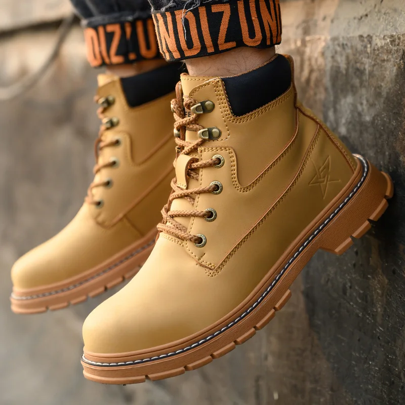 Кроссовки мужские с защитой от проколов, безопасная обувь для активного отдыха, походов, работы, промышленное строительство, Нескользящие 
Кроссовки мужские с защитой от проколов, безопасная обувь для активного отдыха, походов, работы, промышленное строительство, Нескользящие