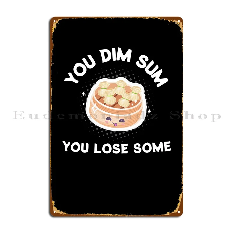 Забавный металлический плакат с азиатской едой Dim Sum, классический оловянный плакат
Забавный металлический плакат с азиатской едой Dim Sum, классический оловянный плакат