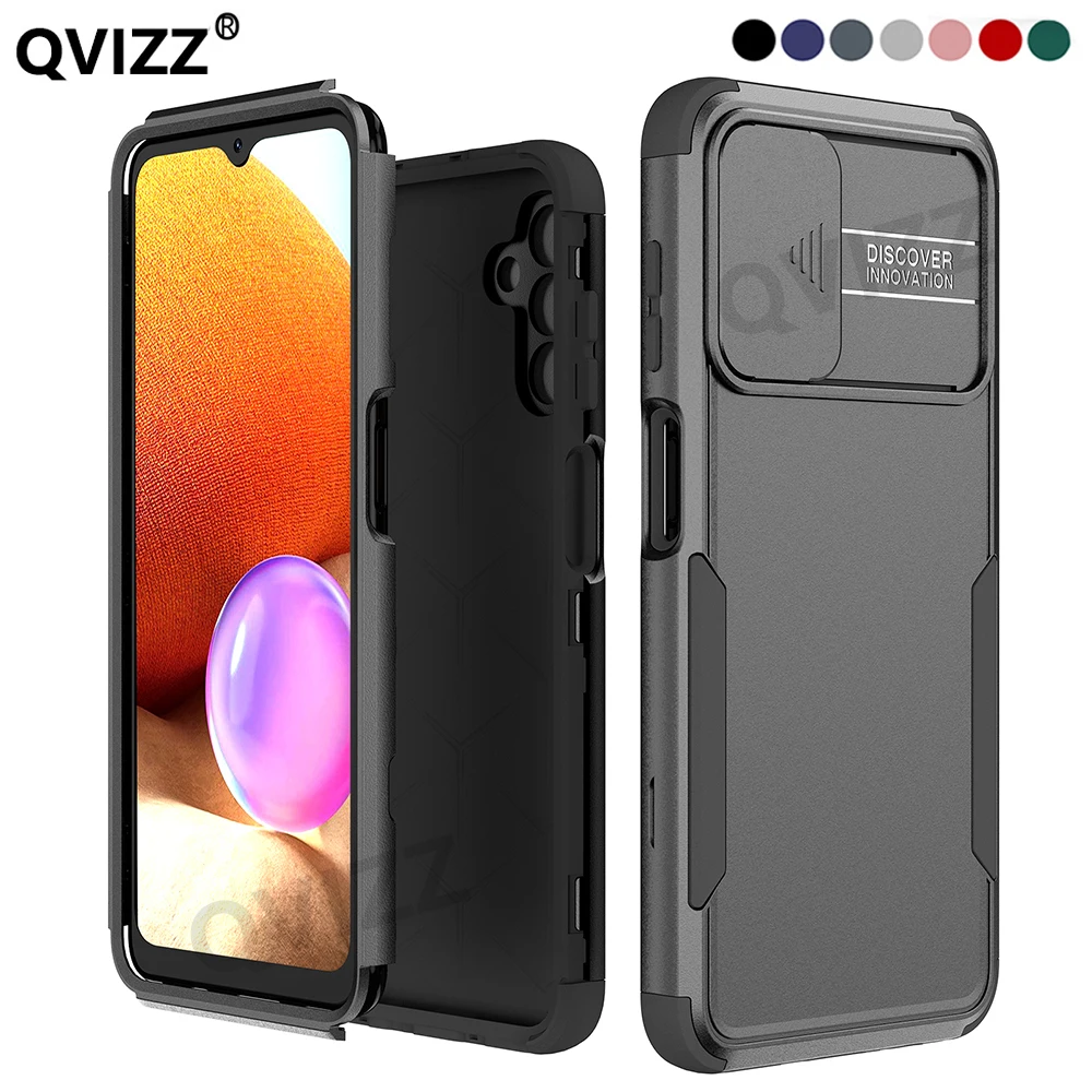 3 Layer Case for Samsung Galaxy A13 5G A33 S21 FE Slide Camera Full Coverage Lens Bumpers 3 IN 1 Frame Luxury Armor Shockproof
3 Layer Case for Samsung Galaxy A13 5G A33 S21 FE Slide Camera Full Coverage Lens Bumpers 3 IN 1 Frame Luxury Armor Shockproof
