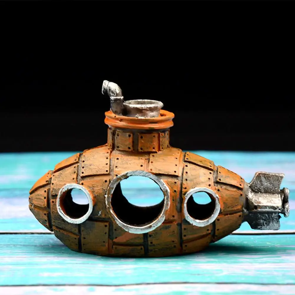Resin Submarine Ornaments Hollow Fish Shrimp Shelter Cave Aquarium Fish Tank Landscaping Decoration
Resin Submarine Ornaments Hollow Fish Shrimp Shelter Cave Aquarium Fish Tank Landscaping Decoration