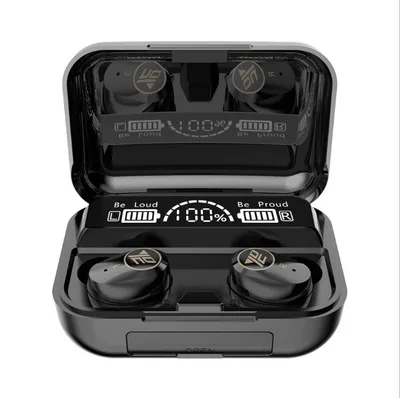 Headset IPX7 Waterproof M16 Eaerbuds BT 5.0 Wireless Headphone Led Power Display Mini Earphone Blue Tooth Headphones Wireless
Headset IPX7 Waterproof M16 Eaerbuds BT 5.0 Wireless Headphone Led Power Display Mini Earphone Blue Tooth Headphones Wireless
