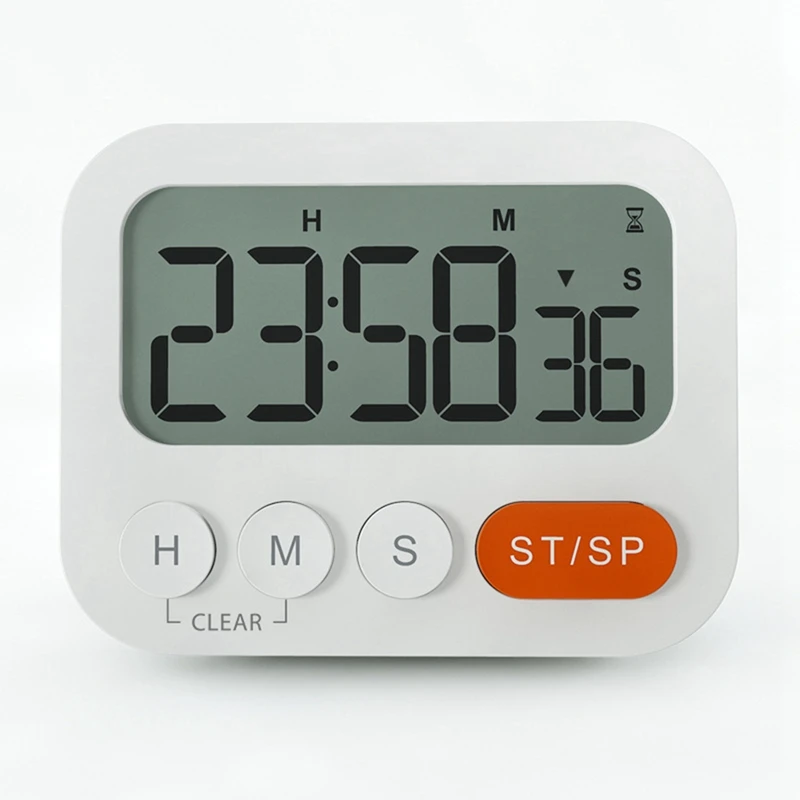 Kitchen Countdown Timer Magnetic LED Digital Timer Time Reminder For Cooking Stopwatch Shower Study Counter
Kitchen Countdown Timer Magnetic LED Digital Timer Time Reminder For Cooking Stopwatch Shower Study Counter