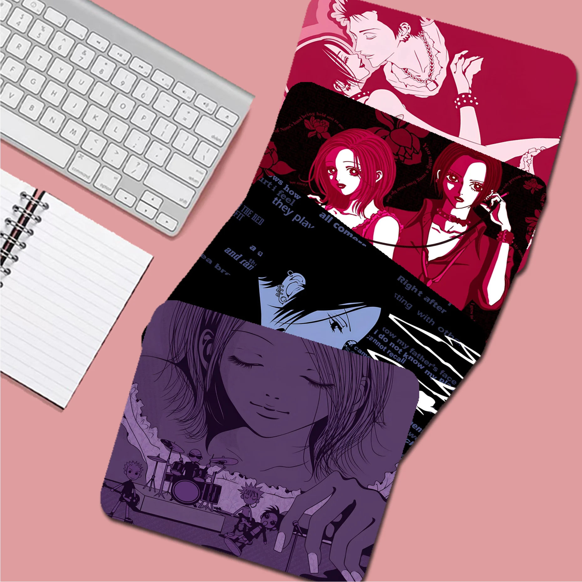 Anime Oosaki Nana Mousepad Small Office Computer Desk Mat Table Keyboard Big Mouse Pad Laptop Cushion Deskpad Home Decor
Anime Oosaki Nana Mousepad Small Office Computer Desk Mat Table Keyboard Big Mouse Pad Laptop Cushion Deskpad Home Decor
