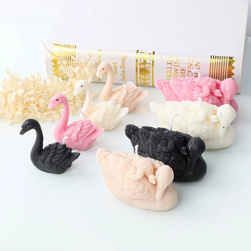 3D Swan Candle Silicone Mold Handmade Animal Candle Making Ice Cube Resin Soap Mould Gifts Scented Candle Mold Crafts Home Decor
3D Swan Candle Silicone Mold Handmade Animal Candle Making Ice Cube Resin Soap Mould Gifts Scented Candle Mold Crafts Home Decor