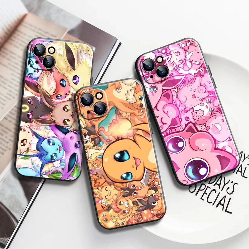 Pokemon Phone Cases For iPhone 11 12 Pro MAX 6 6S 7 8 Plus X XS XR 12 13 Mini SE 2020 Phone Case Soft Funda Back Coque
Pokemon Phone Cases For iPhone 11 12 Pro MAX 6 6S 7 8 Plus X XS XR 12 13 Mini SE 2020 Phone Case Soft Funda Back Coque