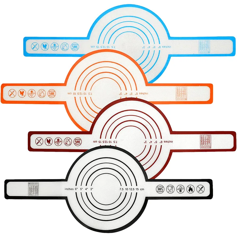 Силиконовый коврик для выпечки с длинной ручкой
Силиконовый коврик для выпечки с длинной ручкой
