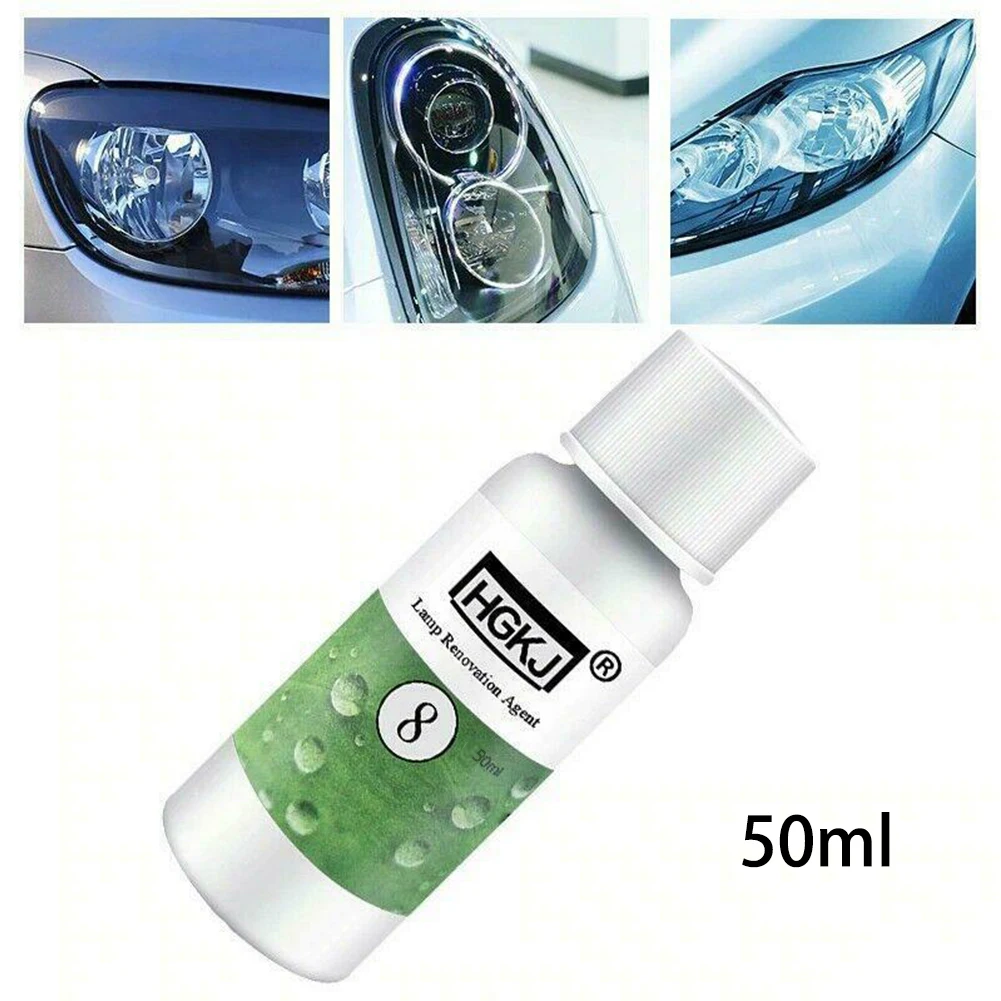 50ml Car Lens Headlight Brightening Headlight Restoration Repair Agent Car Accessories High-quality Cleaners
50ml Car Lens Headlight Brightening Headlight Restoration Repair Agent Car Accessories High-quality Cleaners