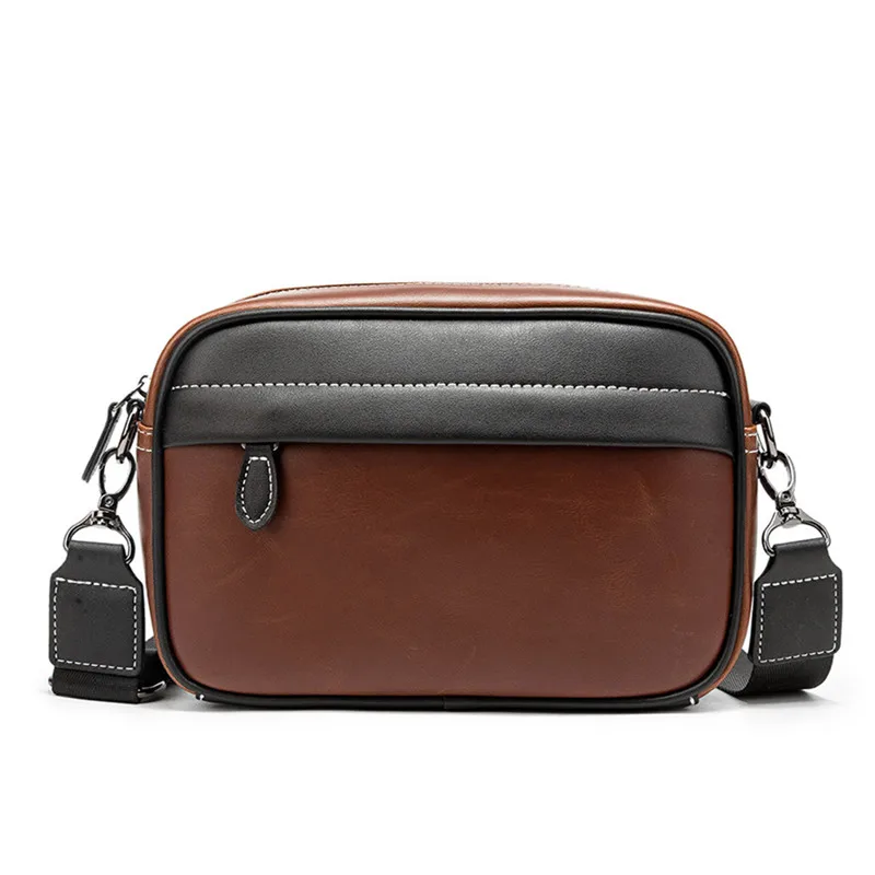 Retro Casual Mini Messenger Bag Men Street Trendy Shoulder Horizontal Square Bag Phone Pouch Zipper Male Satchels Clutch Purse
Retro Casual Mini Messenger Bag Men Street Trendy Shoulder Horizontal Square Bag Phone Pouch Zipper Male Satchels Clutch Purse