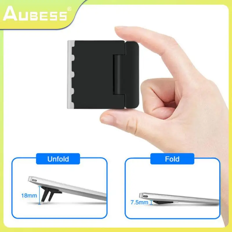Black Laptop Holder Non-slip Portable Computer Cooling Holder Heat Dissipation Folding Bracket Abs Laptop Stand Multi-purpose
Black Laptop Holder Non-slip Portable Computer Cooling Holder Heat Dissipation Folding Bracket Abs Laptop Stand Multi-purpose