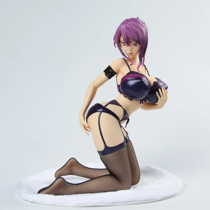 

22cm Native BINDing Rinjin ni Kowasareteiku Ore no Tsuma Touka Takamiya PVC Figure Adult Collection Model Hentai Doll Gift