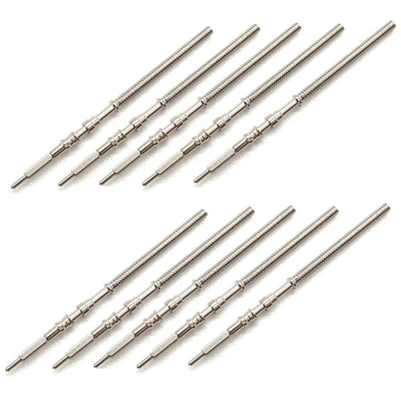 10Pcs Movement Watch Steel Stem Crown Kit Watch Of Parts NH35 NH36 NH38 NH39 Movement Watch Stem Spare Parts
10Pcs Movement Watch Steel Stem Crown Kit Watch Of Parts NH35 NH36 NH38 NH39 Movement Watch Stem Spare Parts