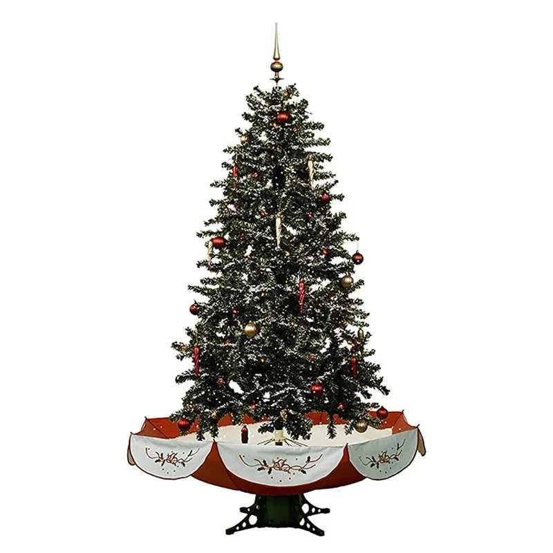 Christmas Decoration 74'' Musical Snowing Artificial Christmas Tree with Red or Green Umbrella Base
Christmas Decoration 74'' Musical Snowing Artificial Christmas Tree with Red or Green Umbrella Base