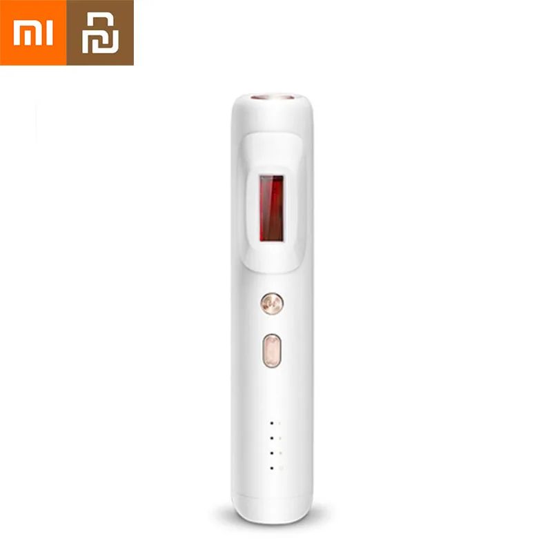 Эпилятор Xiaomi Youpin Seemagic для удаления волос, лазерный Электрический депилятор для лица и тела, устройство для удаления волос с помощью приложе...
Эпилятор Xiaomi Youpin Seemagic для удаления волос, лазерный Электрический депилятор для лица и тела, устройство для удаления волос с помощью приложе...