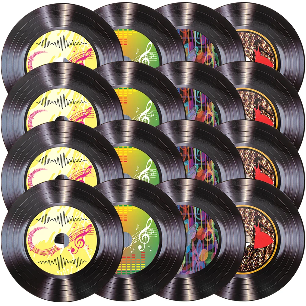 Decorative Wall Disco Party Hanging Adorns Records Interior Adornments Ornaments Fake Decoration
Decorative Wall Disco Party Hanging Adorns Records Interior Adornments Ornaments Fake Decoration