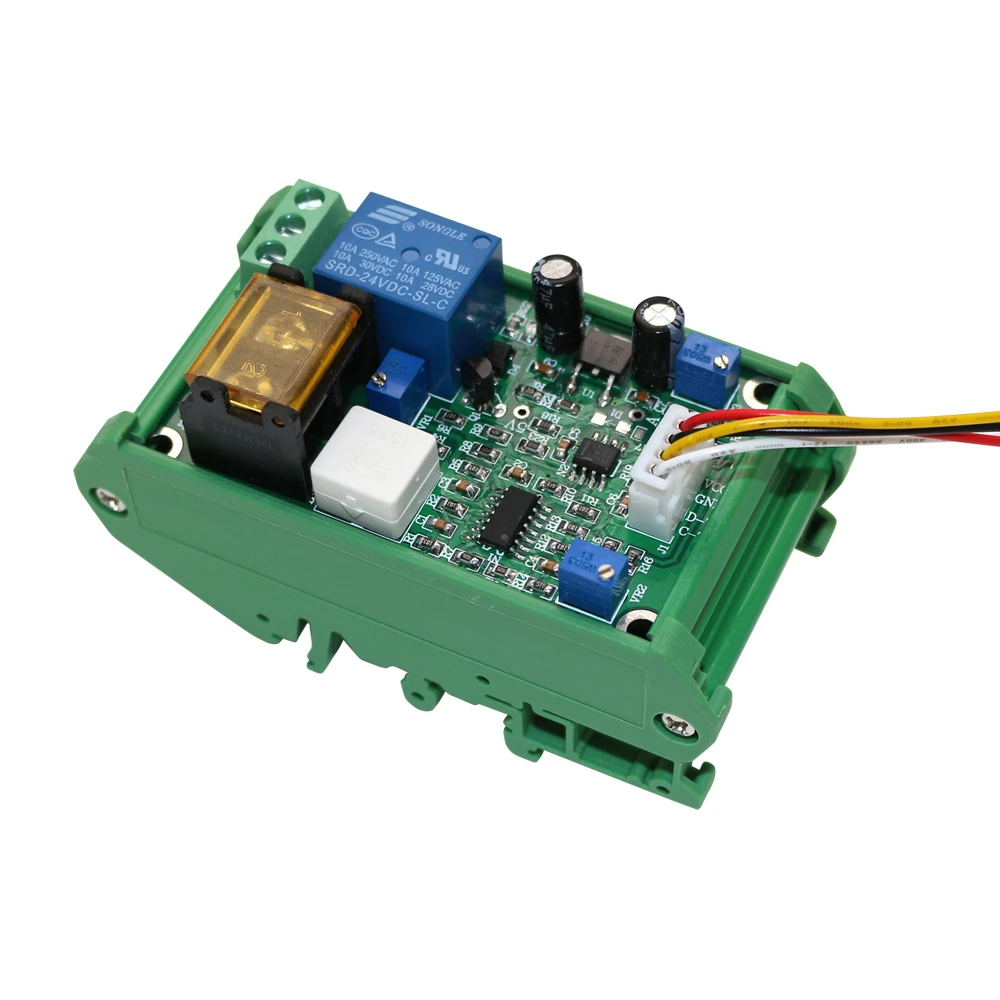 Custom 12V / 24V WCS2720 Analog 0-5V Switch Output 0-30A DC Hall Sensor Module Current Sensors
Custom 12V / 24V WCS2720 Analog 0-5V Switch Output 0-30A DC Hall Sensor Module Current Sensors